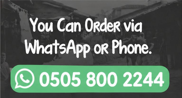 WhatsApp Order