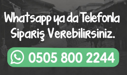 WhatsApp Sipariş